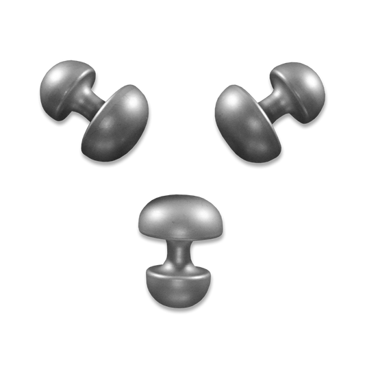 Stainless Steel Barbell Stimulators 3 Pack