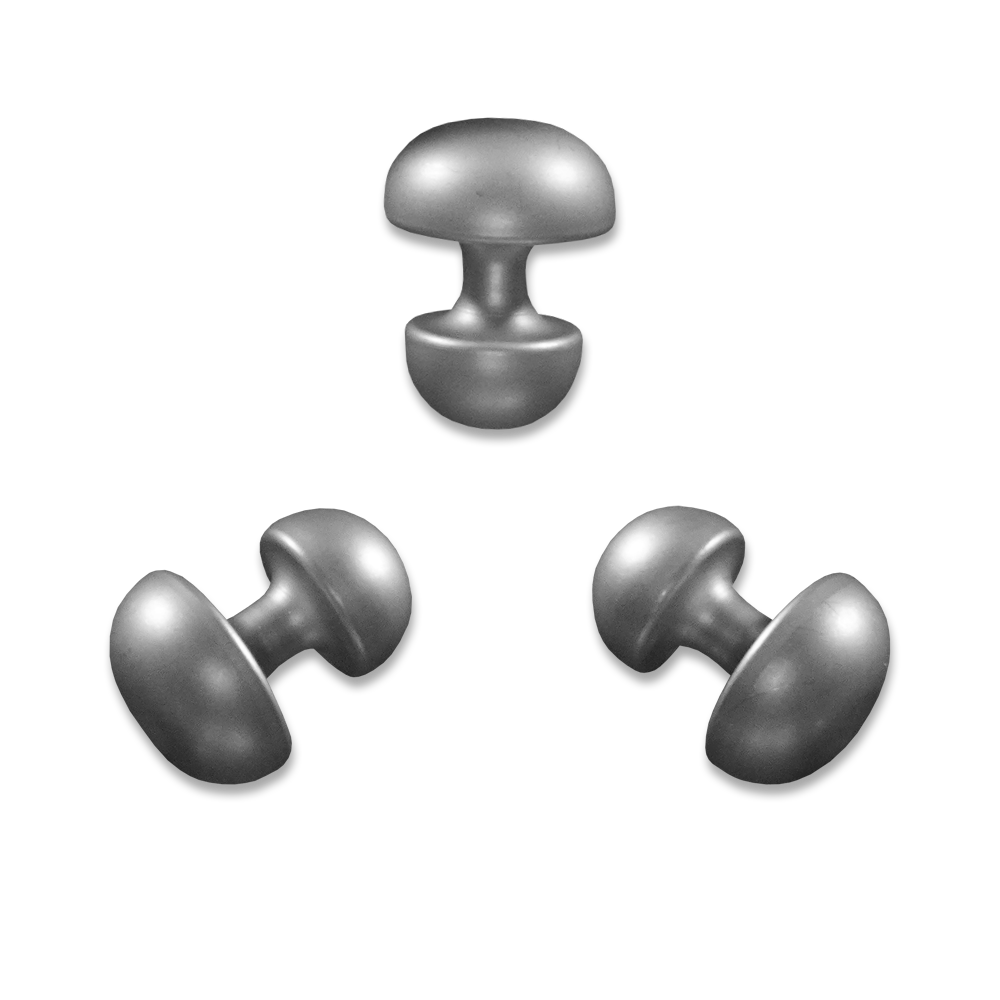 Stainless Steel Barbell Stimulators 3 Pack