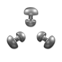 Stainless Steel Barbell Stimulators 3 Pack