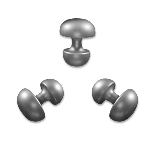 Stainless Steel Barbell Stimulators 3 Pack