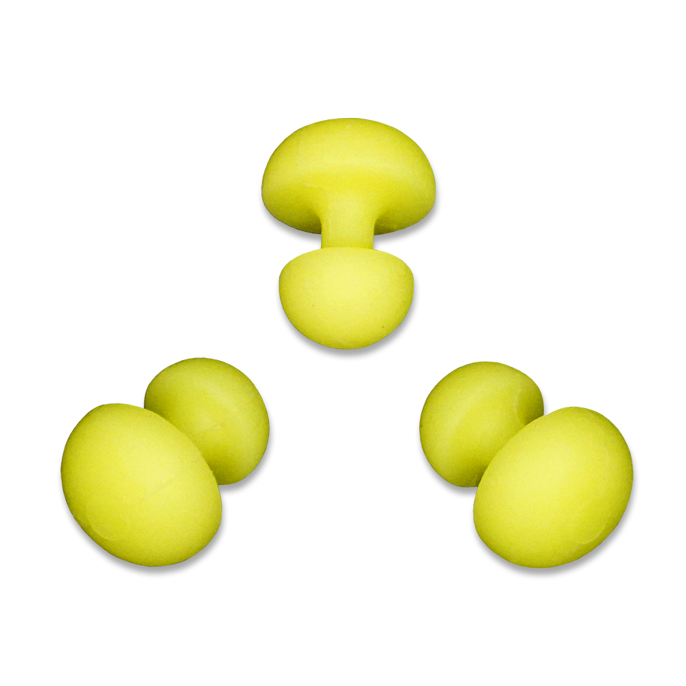 Hi-Viz Glow-in-the-Dark Barbell Stimulators 3 Pack