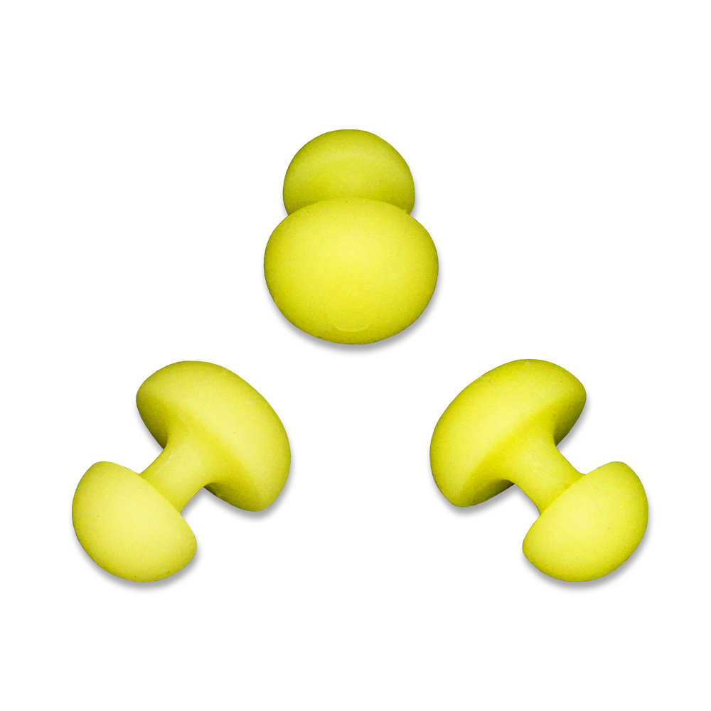 Hi-Viz Glow-in-the-Dark Barbell Stimulators 3 Pack