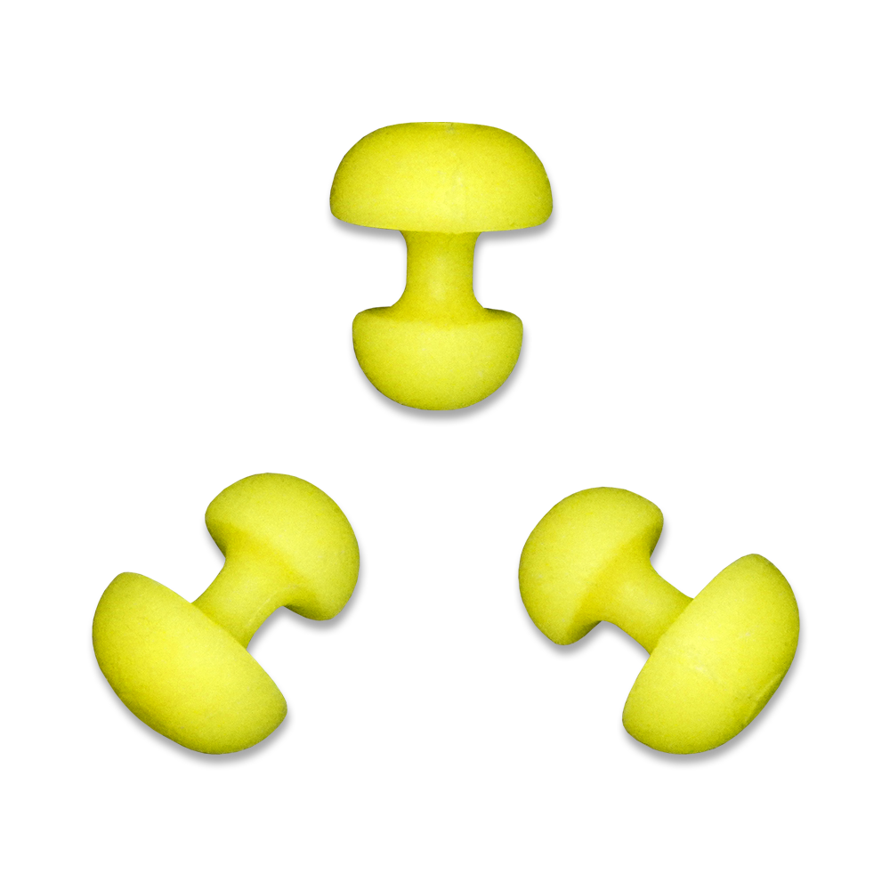 Hi-Viz Glow-in-the-Dark Barbell Stimulators 3 Pack