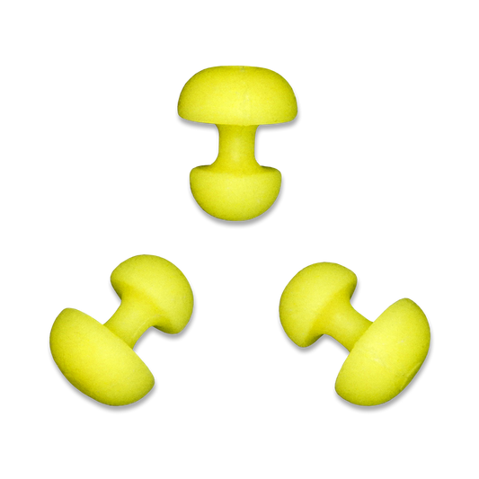 Hi-Viz Glow-in-the-Dark Barbell Stimulators 3 Pack