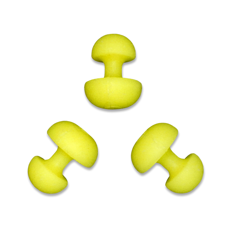 Hi-Viz Glow-in-the-Dark Barbell Stimulators 3 Pack