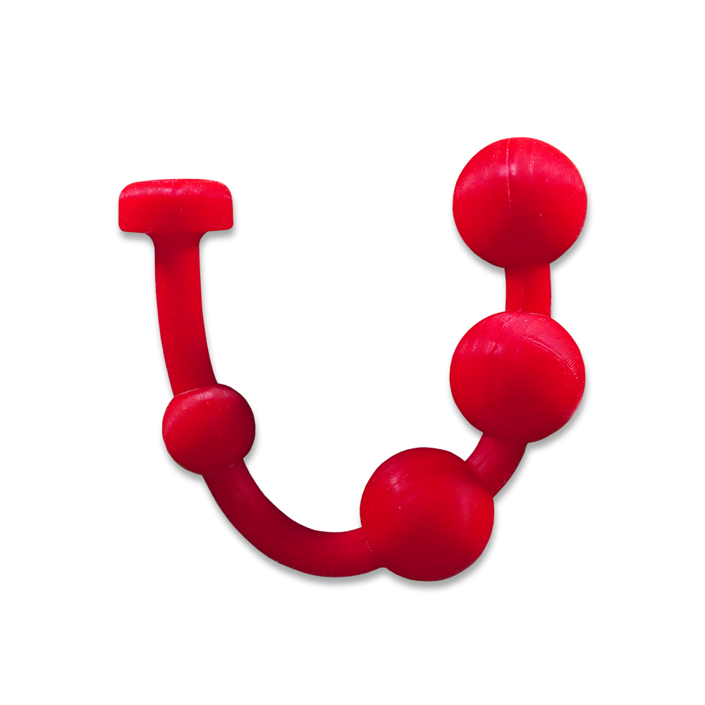Cherry Red Bead Stimulator