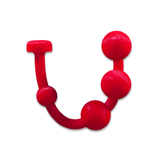 Cherry Red Bead Stimulator