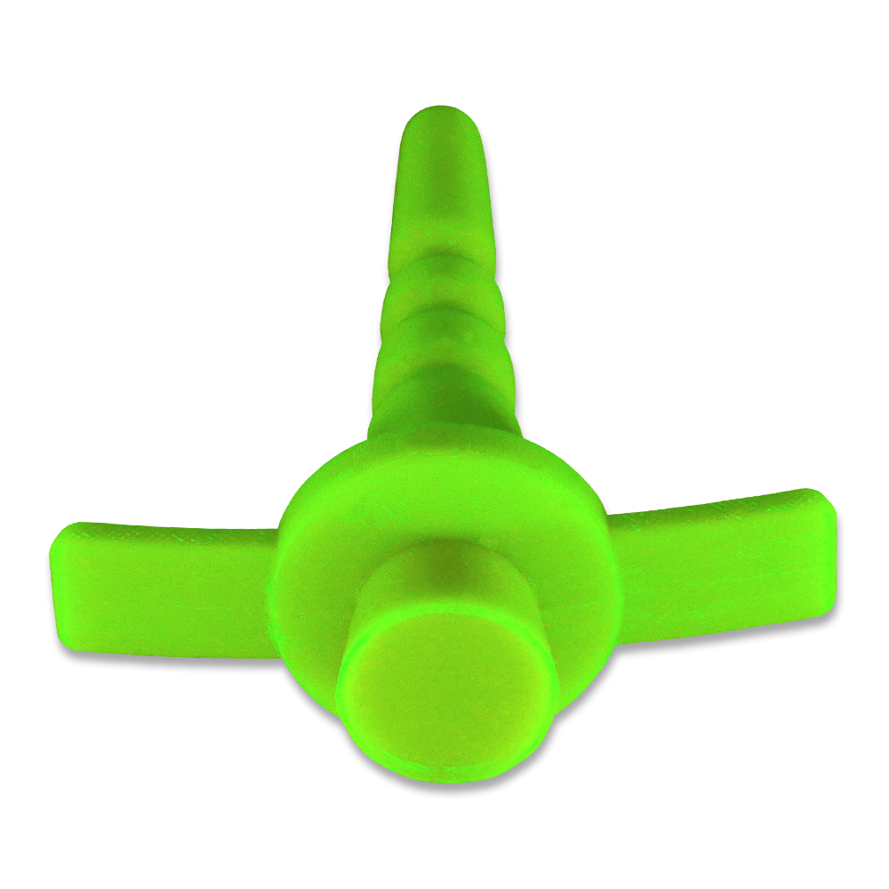 Alien Green Glow-in-the-Dark Inner Plug