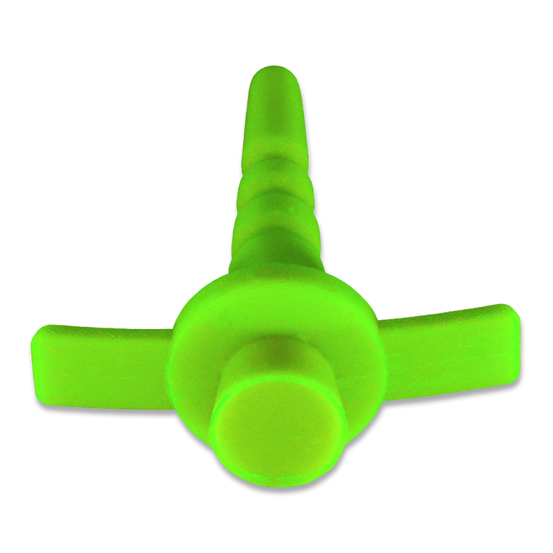 Alien Green Glow-in-the-Dark Inner Plug