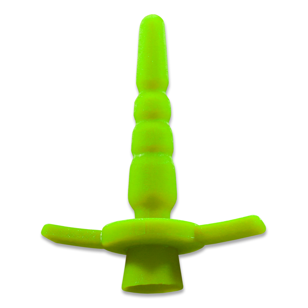 Alien Green Glow-in-the-Dark Inner Plug
