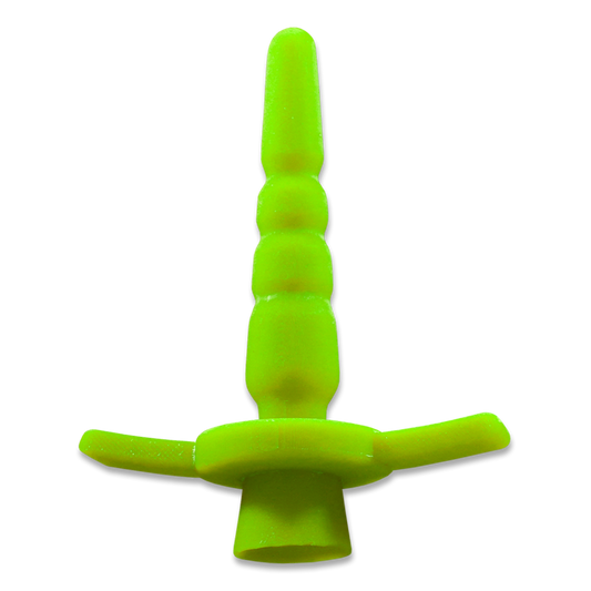 Alien Green Glow-in-the-Dark Inner Plug