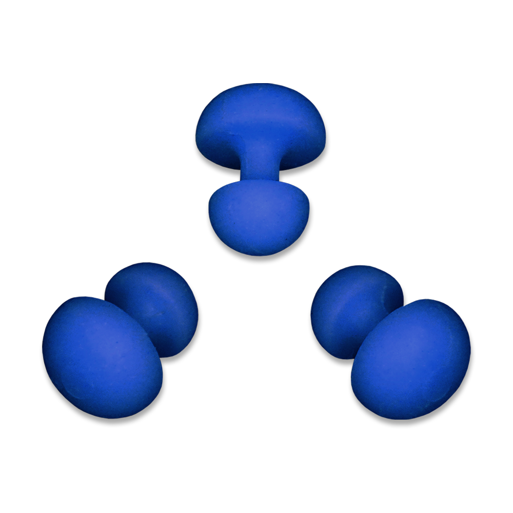 Patriotic Blue Barbell Stimulators 3 Pack