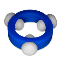 Limited Edition Blue Band with White  Stimulator Barbells