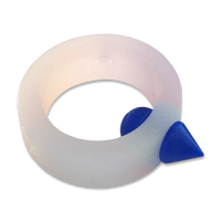 Limited Edition Translucent Band with Blue Stimulator Spike