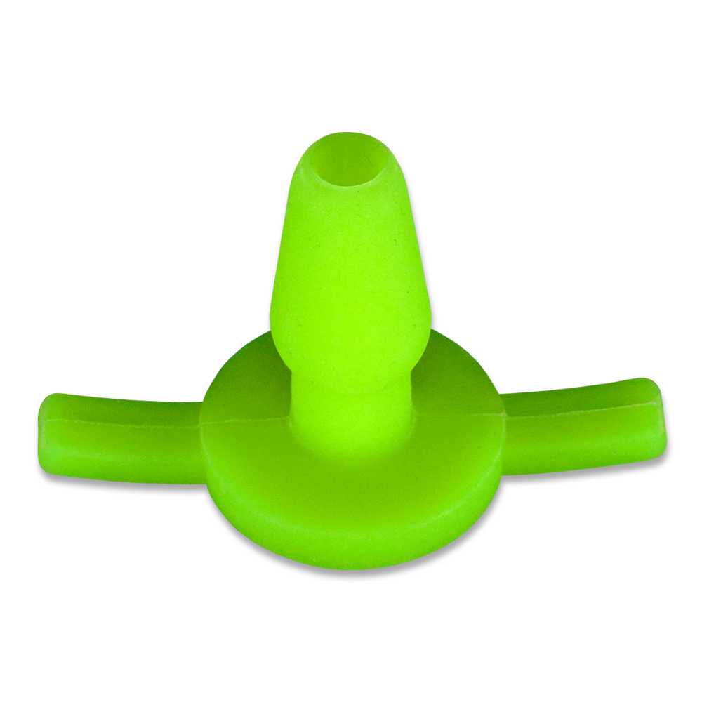 Alien Green Glow-in-the-Dark Anchor Plug