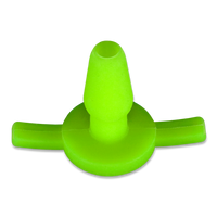 Alien Green Glow-in-the-Dark Anchor Plug