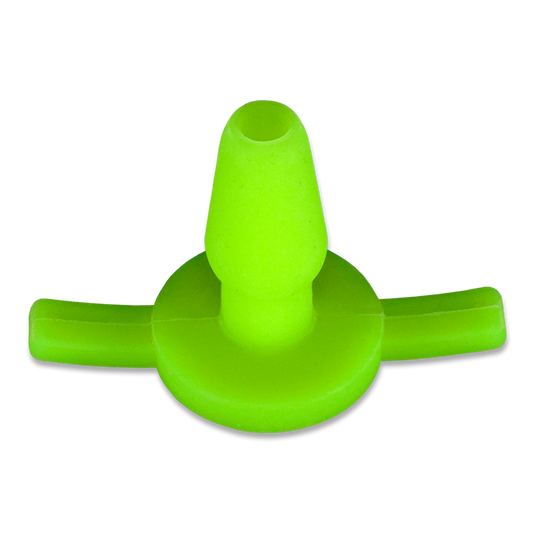 Alien Green Glow-in-the-Dark Anchor Plug