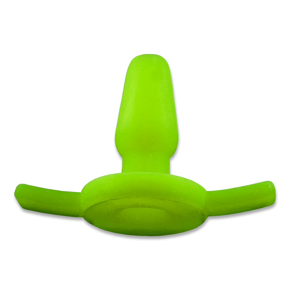 Alien Green Glow-in-the-Dark Anchor Plug