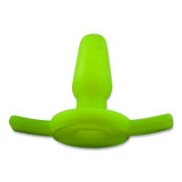 Alien Green Glow-in-the-Dark Anchor Plug