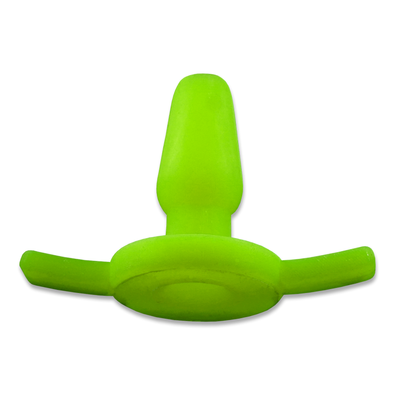 Alien Green Glow-in-the-Dark Anchor Plug