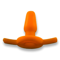Safety Cone Orange Glow-in-the-Dark Anchor Plug