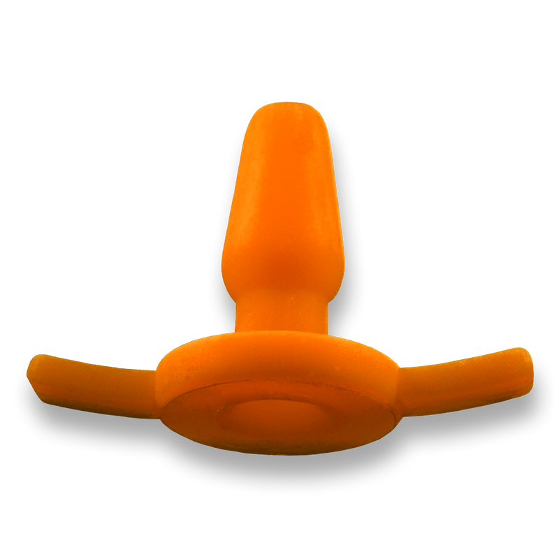 Safety Cone Orange Glow-in-the-Dark Anchor Plug