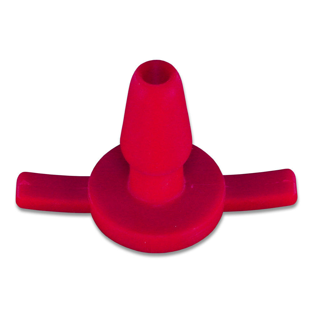 Cherry Red Anchor Plug