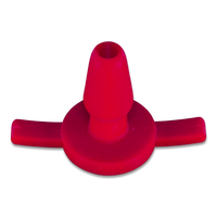 Cherry Red Anchor Plug