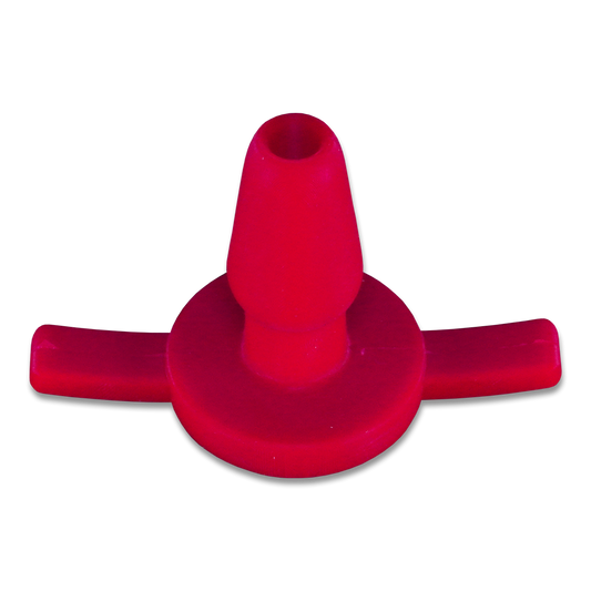 Cherry Red Anchor Plug