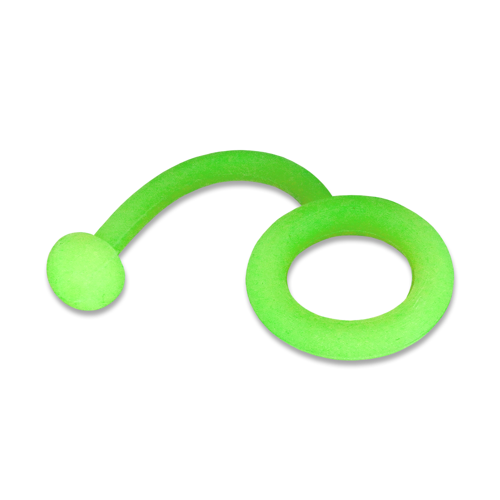 Alien Green Glow-in-the-Dark Splitter Attachment