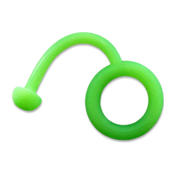 Alien Green Glow-in-the-Dark Splitter Attachment