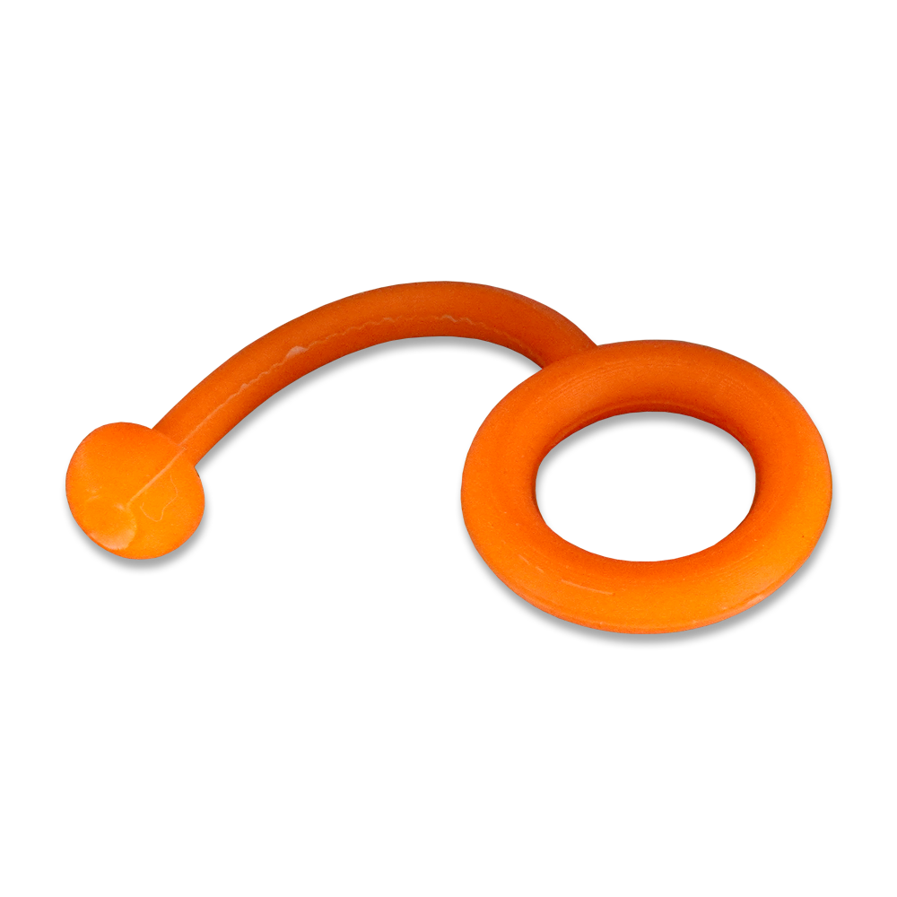 Safety Cone Orange Glow-in-the-Dark Splitter Attachment