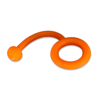 Safety Cone Orange Glow-in-the-Dark Splitter Attachment
