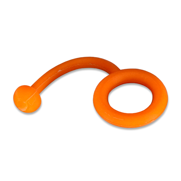 Safety Cone Orange Glow-in-the-Dark Splitter Attachment