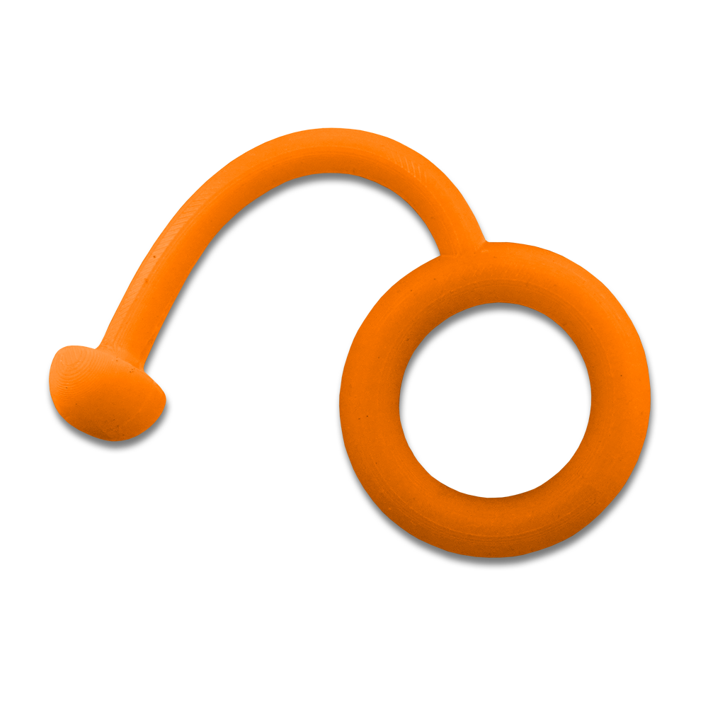 Safety Cone Orange Glow-in-the-Dark Splitter Attachment