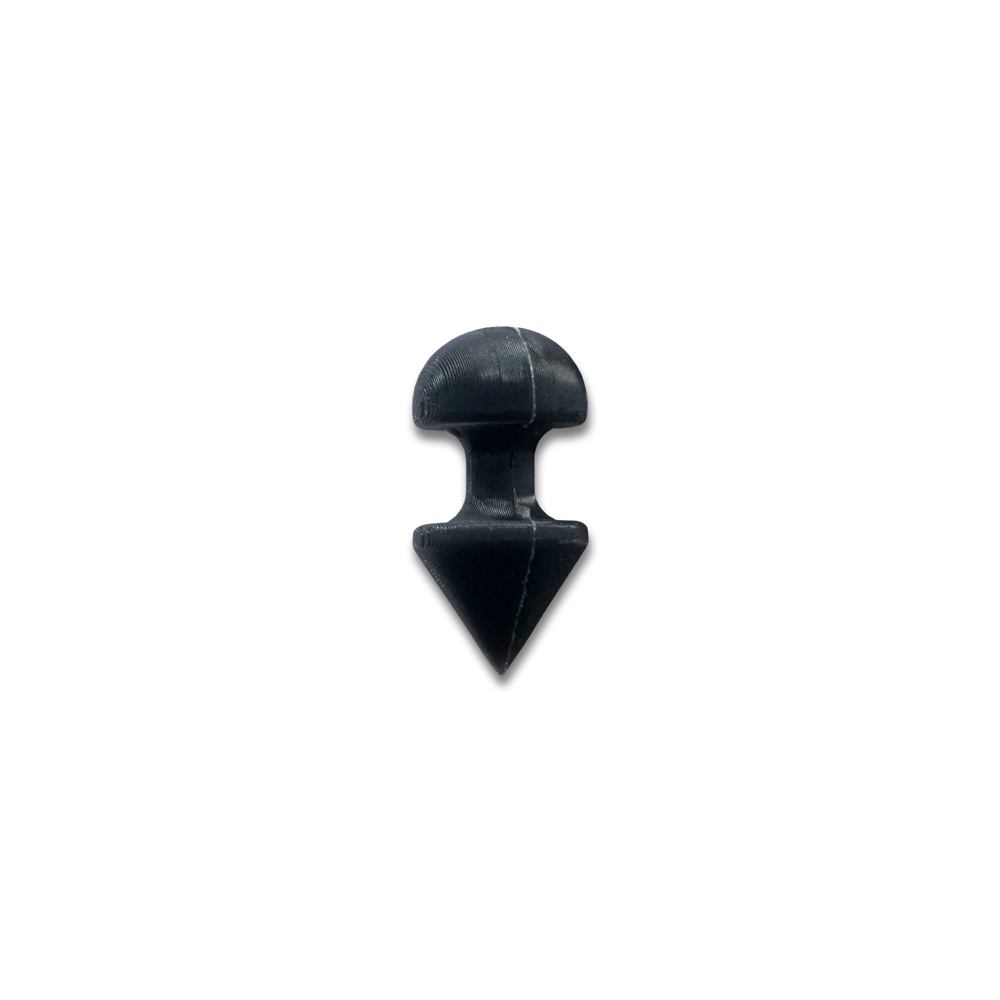Black Spiked Stimulator