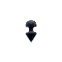 Black Spiked Stimulator