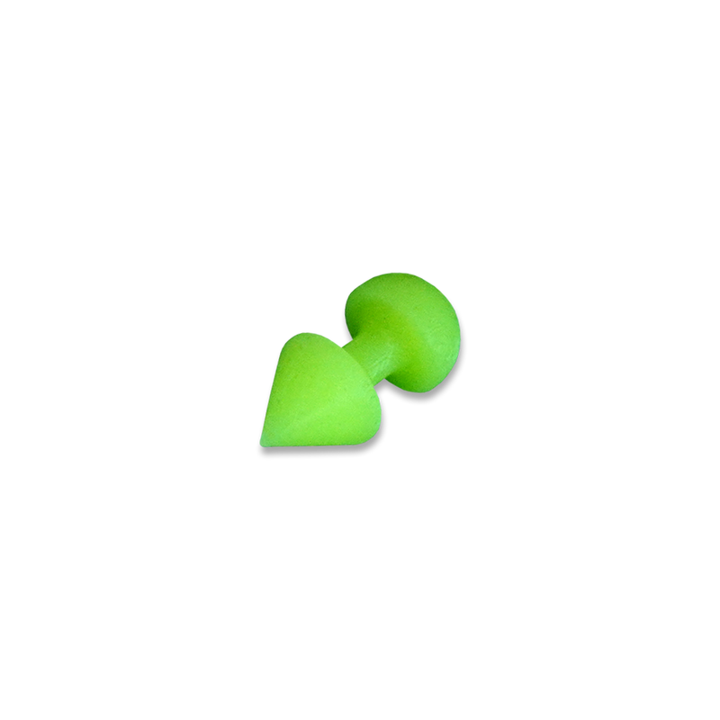 Alien Green Glow-in-the-Dark Spiked Stimulator
