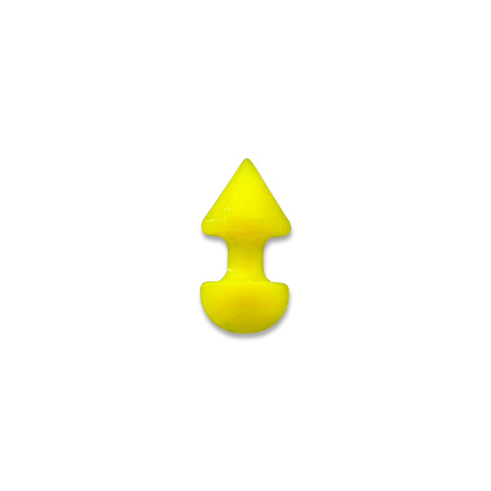 Hi-Viz Glow-in-the-Dark Spiked Stimulator