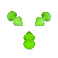Alien Green Glow-in-the-Dark Spiked Stimulator 3 Pack