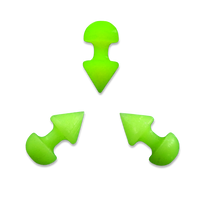 Alien Green Glow-in-the-Dark Spiked Stimulator 3 Pack