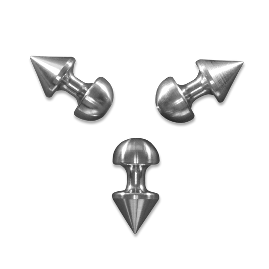 Stainless Steel Spiked Stimulators 3 Pack