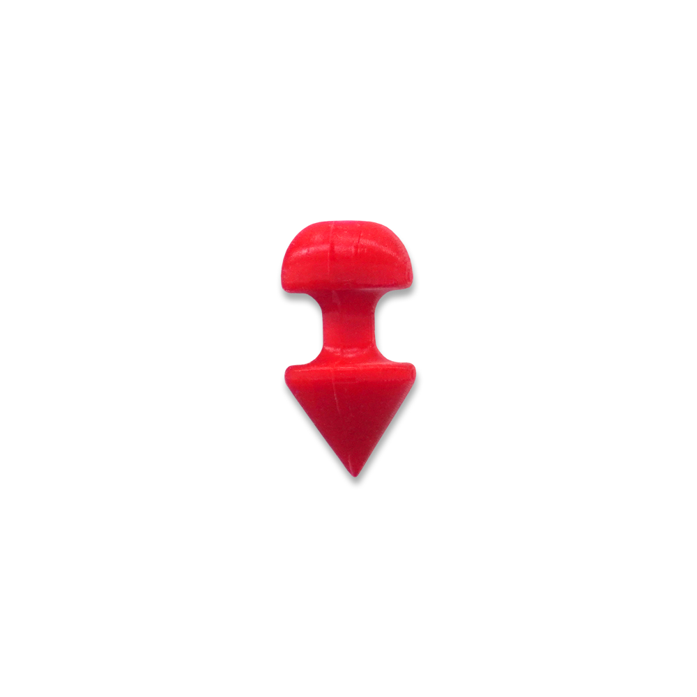 Red Spiked Stimulator