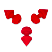 Red Spiked Stimulator 3 Pack