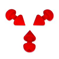 Red Spiked Stimulator 3 Pack