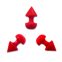 Red Spiked Stimulator 3 Pack