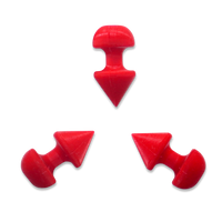 Red Spiked Stimulator 3 Pack