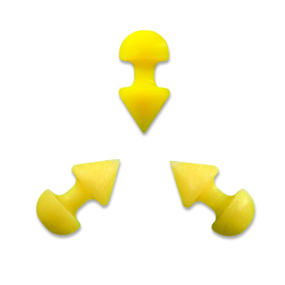 Hi-Viz Glow-in-the-Dark Spiked Stimulators 3 Pack