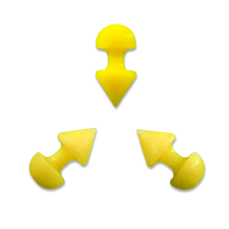 Hi-Viz Glow-in-the-Dark Spiked Stimulators 3 Pack