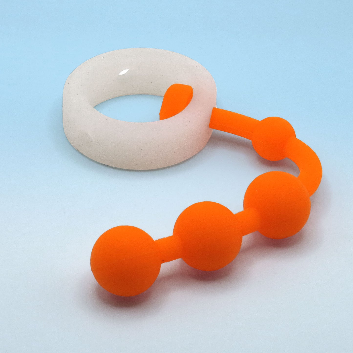 Ring With Beads